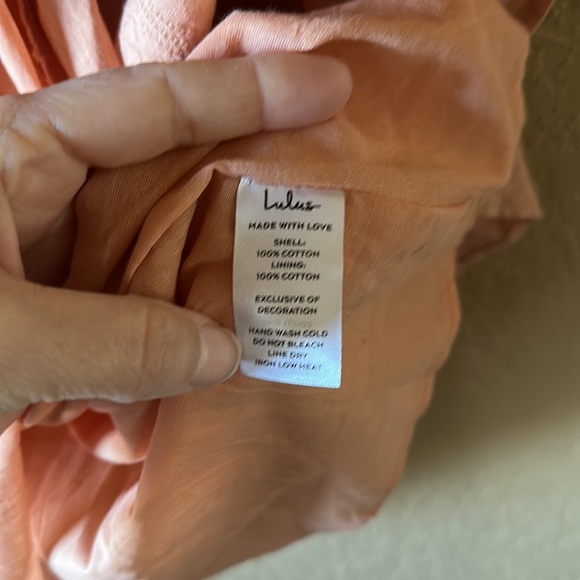 NWT Lulus Dreaming of Sunshine Dress - Picture 10 of 10